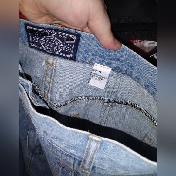 Vintage Forelli jeans Size 18 - Picture 2 of 3